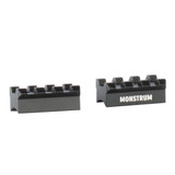 Two Piece Picatinny Rail for Savage Rascal Rifles