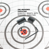 Savage Arms 93 / 93r17 / Mark II Two Piece Picatinny Optic Rail Mounts Monstrum
