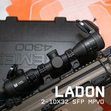 Ladon AO 2-10x32 MPVO Rifle Scope Optics Monstrum