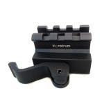 Dual Rail 45/90 Degree Picatinny Riser Mount Red Dots and Sights Accessories Monstrum Dual Rail 45/90 Degree Picatinny Riser Mount Red Dots and Sights Accessories Monstrum