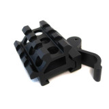 Dual Rail 45/90 Degree Picatinny Riser Mount Red Dots and Sights Accessories Monstrum Dual Rail 45/90 Degree Picatinny Riser Mount Red Dots and Sights Accessories Monstrum