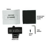 Dynamo Micro Magnifier with Flip-to-Side Mount Optics Monstrum
