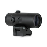 Dynamo 4x Micro Magnifier with Flip-to-Side Mount Optics Monstrum