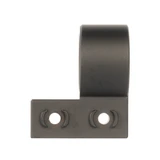 Monstrum Montrum Offset Flashlight Ring Mount 1 inch Diameter | Compatible with M-LOK Flashlight Mounts Monstrum
