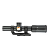 Banshee HD 1-6x24 LPVO Scope with HD Glass Optics Monstrum