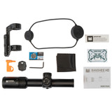 Banshee HD 1-6x24 LPVO Scope with HD Glass Optics Monstrum