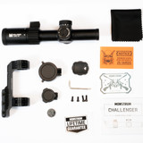 Challenger Micro 1-6x LPVO Scope Optics Monstrum