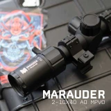 Marauder 2-10x50 SFP MPVO Rifle Scope Optics Monstrum