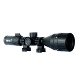 Panzer 2-10x50 SFP MPVO Rifle Scope with Adjustable Objective