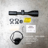Panzer 2-10x50 SFP MPVO Rifle Scope with Adjustable Objective