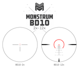 Spectre 2-12x30 FFP Scope Optics Monstrum