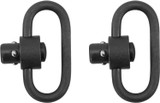 Monstrum Quick Detach Push Button Sling Swivel | Pack of Two Slings 