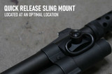 Z81 Shotgun Flashlight and Sling Mount Accessories Monstrum