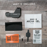 Archangel Open Reflex Dot Sight for Rifles and Long Guns with Shake Awake