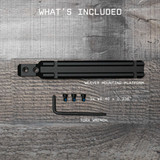 Weaver Rail Mount for Henry Golden Boy Rifles Mounts Monstrum
