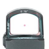 Monstrum Nitro Pistol Red Dot w/ 3 MOA Dot | RMSc - V4 Rounded Hood Best-Selling Items Monstrum
