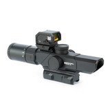 Archangel SE V2 1-6 SFP LPVO with Nitro ERD Piggyback Optics Monstrum