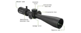 Vanguard HD 3-9x40 SFP MVPO Scope with Side Focus