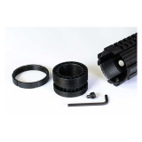 LR-308 Quad Rail Handguard - 16.5 inch | Free Float | Black LR-308 Monstrum LR-308 Quad Rail Handguard - 16.5 inch | Free Float | Black LR-308 Monstrum