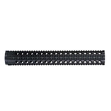 LR-308 Quad Rail Handguard - 16.5 inch | Free Float | Black LR-308 Monstrum LR-308 Quad Rail Handguard - 16.5 inch | Free Float | Black LR-308 Monstrum