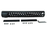 LR-308 Keymod Rail Handguard - 15 inch | Free Float | Black LR-308 Monstrum