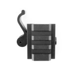 Low Profile Picatinny Red Dot Sight Riser Mount with Quick Release Accessories Monstrum
