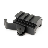 Low Profile Picatinny Red Dot Sight Riser Mount with Quick Release Accessories Monstrum