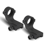 Offset Reversible 30 mm Rifle Scope Rings, Picatinny Rail Mount 30mm Scope Rings/Mounts Monstrum Offset Reversible 30 mm Rifle Scope Rings, Picatinny Rail Mount 30mm Scope Rings/Mounts Monstrum