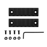 7 Slot/3 Inch Picatinny Rail Section for Keymod Accessories Monstrum