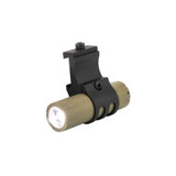 Ultra-Compact 100 Lumen LED Flashlight - FDE Rifle Lights Monstrum