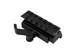 5 Slot/2.5in Medium Profile Lockdown Series High Performance Riser Mount with Quick Release Accessories Monstrum
