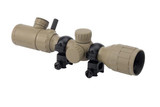 Monstrum Tactical 2-7x32 Second Focal Plane (SFP) Adjustable Objective Rifle Scope