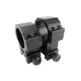 30mm Heavy Duty Performance Scope Rings - Low/High Profile 30mm Scope Rings/Mounts Monstrum 30mm Heavy Duty Performance Scope Rings - Low/High Profile 30mm Scope Rings/Mounts Monstrum