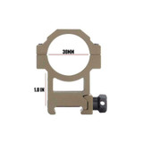 30mm Heavy Duty Performance Scope Rings - Low/High Profile 30mm Scope Rings/Mounts Monstrum 30mm Heavy Duty Performance Scope Rings - Low/High Profile 30mm Scope Rings/Mounts Monstrum