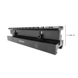 Monstrum Tactical Lockdown Series Adjustable Height Riser Mount | 13 Slot/5.75 inch Accessories Monstrum