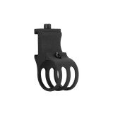 1 inch Diameter Ultra Lightweight Offset Flashlight Mount for Picatinny Rails Accessories Monstrum