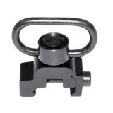 Z200 Heavy Duty Picatinny Rail Mount Sling Adapter with Quick Detach Sling Swivel Accessories Monstrum