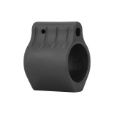 Low Profile Gas Block, Set Screws, AR-15, LR-308 Standard Barrel 0.750" Inside Diameter Steel Matte