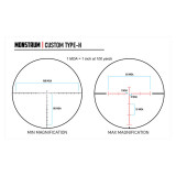G3 6-24x50 FFP Rifle Scope Optics Monstrum G3 6-24x50 FFP Rifle Scope Optics Monstrum