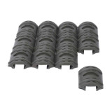 Rail Covers - 12 PC Picatinny - 2 inch Accessories Monstrum