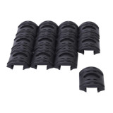 Rail Covers - 12 PC Picatinny - 2 inch Accessories Monstrum