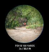 3x30 Compact Prism Scope w/ Shake Awake Optics Monstrum 3x30 Compact Prism Scope w/ Shake Awake Optics Monstrum