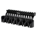 Mossberg 12-Gauge Shell Carrier with Picatinny Rail Mount - 500/590/Shockwave New Items Monstrum
