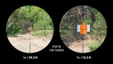 Monstrum Tactical 3-9x32 Second Focal Plane (SFP) Adjustable Objective Rifle Scope