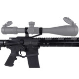 H-Series V2 Hollow Frame Offset Cantilever Picatinny Scope Mount - 1in 1in Scope Rings and Mounts Monstrum