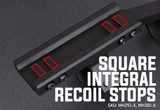 Slim Profile Series Offset Picatinny Scope Mount - 30mm