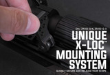 30mm Slim Profile Series Offset Picatinny Scope Mount w/Quick Release