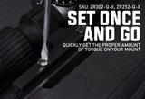 30mm Slim Profile Series Offset Picatinny Scope Mount w/Quick Release
