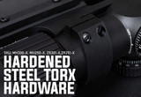 H-Series Hollow Frame Offset Cantilever Picatinny Scope Mount - 30mm