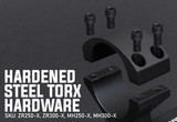 H-Series Hollow Frame Offset Cantilever Picatinny Scope Mount - 30mm